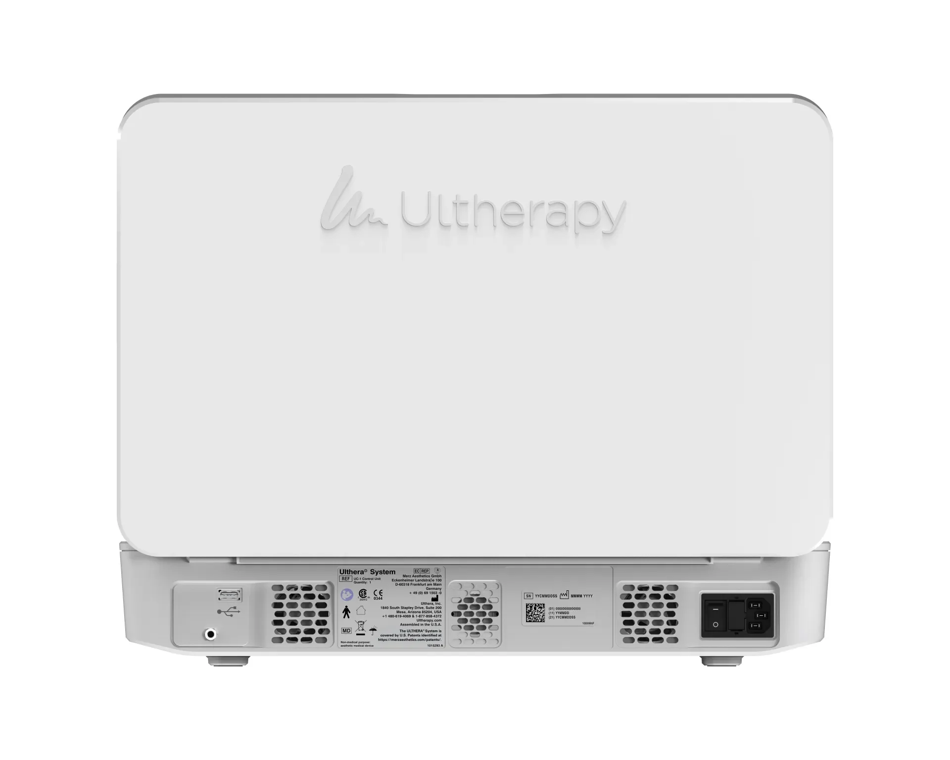 Incheon Airport Ultherapy — device imagery