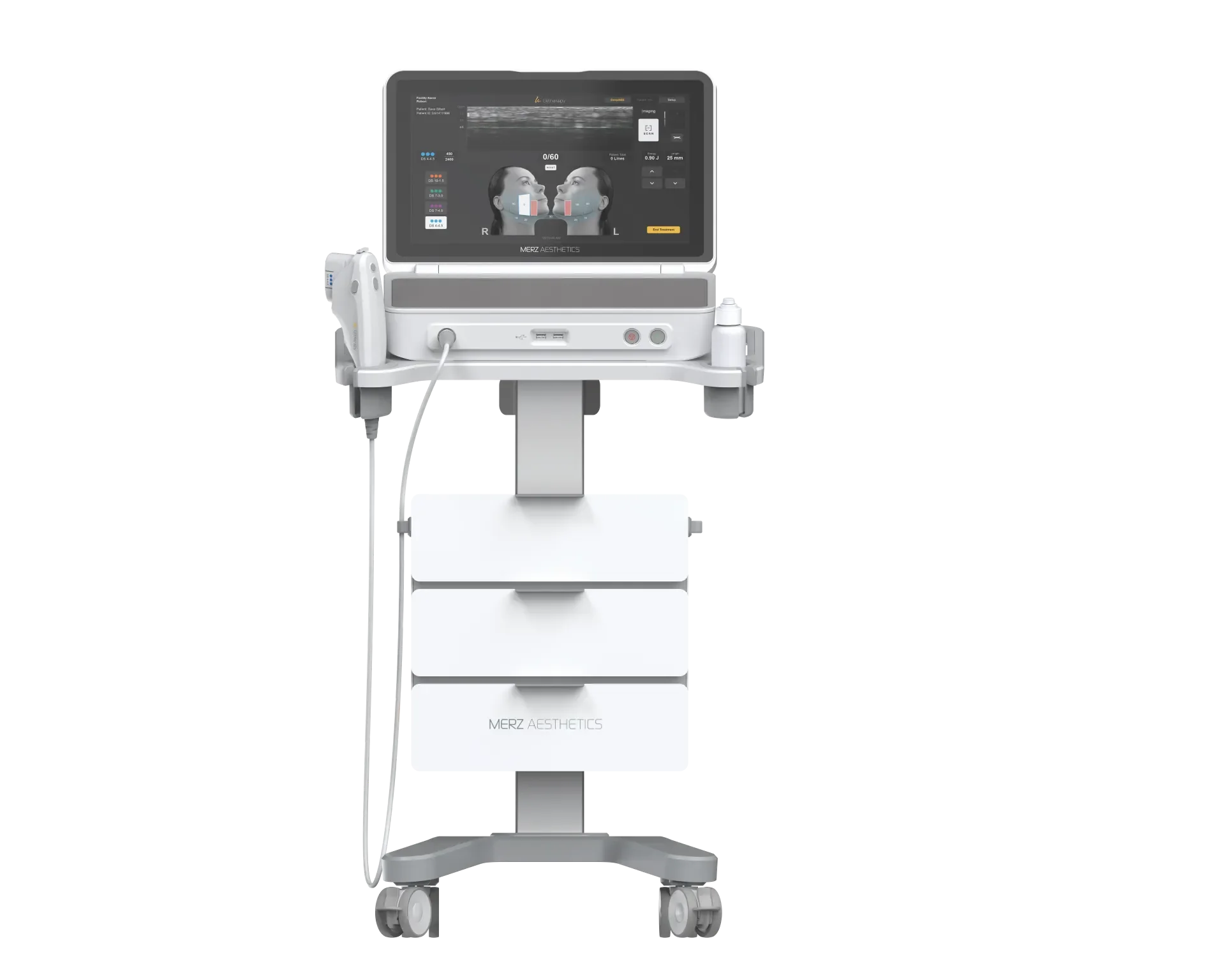 Incheon Airport Ultherapy — device imagery