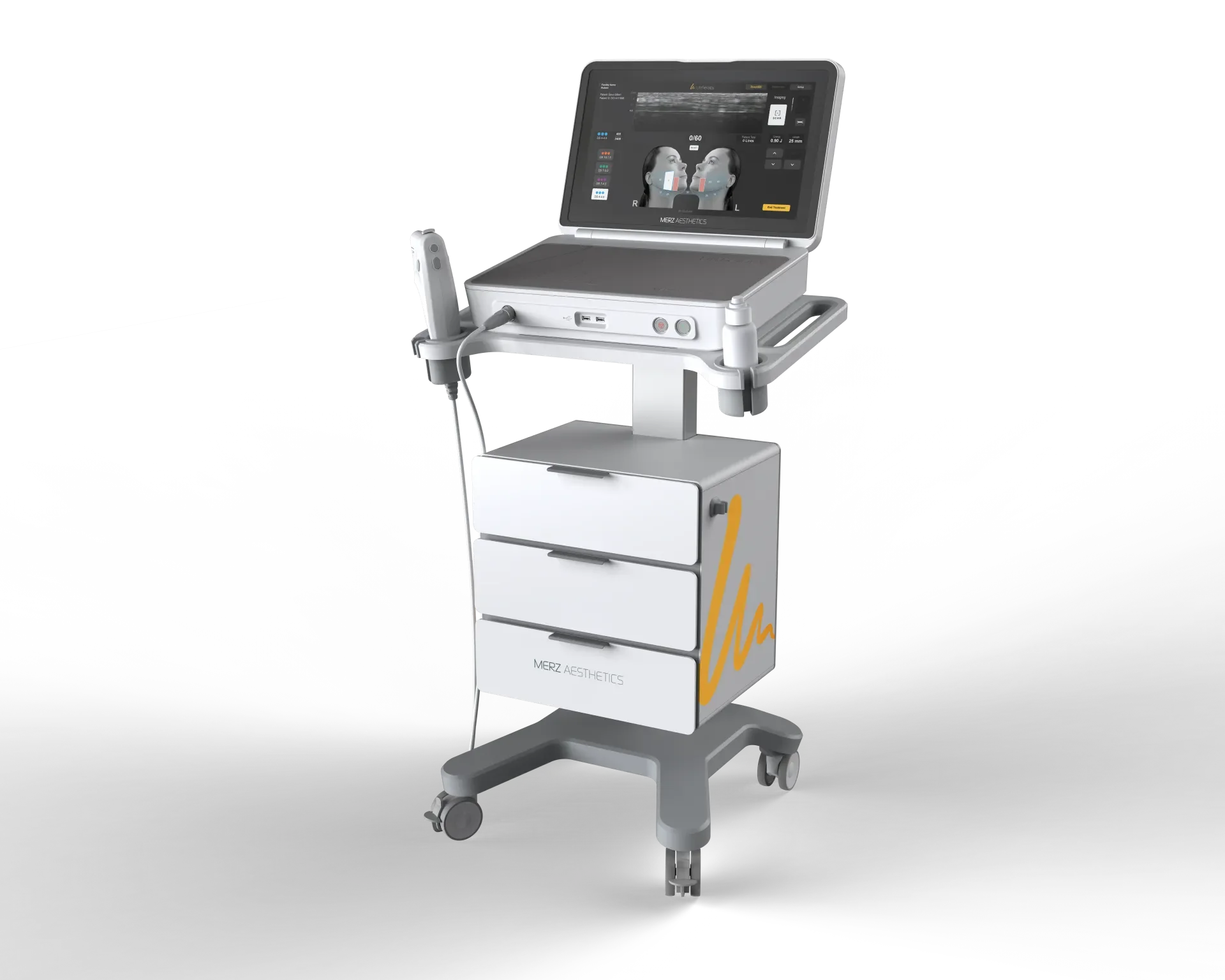 Incheon Airport Ultherapy — device imagery