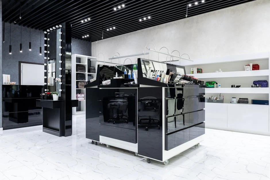 Korean Cosmetic Store — Korea